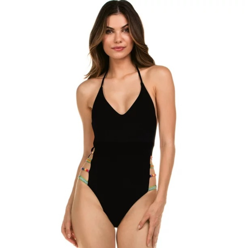 NWT Isabella Rose size Large bathing suit